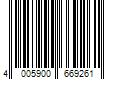 Barcode Image for UPC code 4005900669261