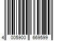 Barcode Image for UPC code 4005900669599