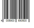 Barcode Image for UPC code 4005900690500