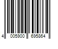 Barcode Image for UPC code 4005900695864