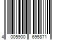 Barcode Image for UPC code 4005900695871