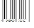 Barcode Image for UPC code 4005900700827