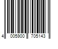 Barcode Image for UPC code 4005900705143