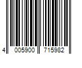 Barcode Image for UPC code 4005900715982