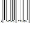 Barcode Image for UPC code 4005900731838