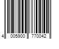 Barcode Image for UPC code 4005900770042