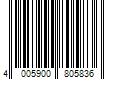 Barcode Image for UPC code 4005900805836