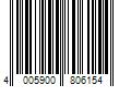 Barcode Image for UPC code 4005900806154