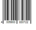 Barcode Image for UPC code 4005900830722