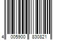 Barcode Image for UPC code 4005900830821