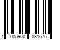 Barcode Image for UPC code 4005900831675