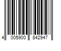 Barcode Image for UPC code 4005900842947