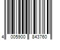 Barcode Image for UPC code 4005900843760