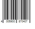 Barcode Image for UPC code 4005900870407