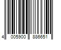 Barcode Image for UPC code 4005900886651