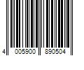 Barcode Image for UPC code 4005900890504