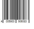 Barcode Image for UPC code 4005900906083