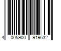 Barcode Image for UPC code 4005900919632