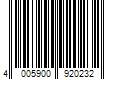 Barcode Image for UPC code 4005900920232