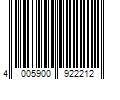 Barcode Image for UPC code 4005900922212