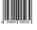 Barcode Image for UPC code 4005900925039