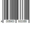 Barcode Image for UPC code 4005900933355