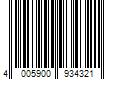 Barcode Image for UPC code 4005900934321