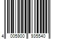 Barcode Image for UPC code 4005900935540