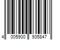 Barcode Image for UPC code 4005900935847