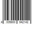 Barcode Image for UPC code 4005900942142