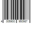 Barcode Image for UPC code 4005900950987