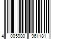 Barcode Image for UPC code 4005900961181