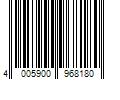 Barcode Image for UPC code 4005900968180