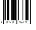 Barcode Image for UPC code 4005900974396