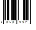 Barcode Image for UPC code 4005900983923