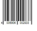 Barcode Image for UPC code 4005906002833