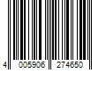 Barcode Image for UPC code 4005906274650