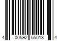 Barcode Image for UPC code 400592550134