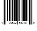 Barcode Image for UPC code 400592550189