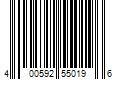 Barcode Image for UPC code 400592550196