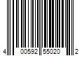 Barcode Image for UPC code 400592550202