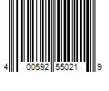 Barcode Image for UPC code 400592550219