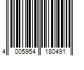 Barcode Image for UPC code 4005954180491