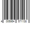 Barcode Image for UPC code 4005954571138