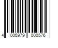 Barcode Image for UPC code 4005979000576