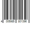 Barcode Image for UPC code 4005985801396