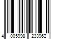 Barcode Image for UPC code 4005998233962