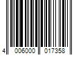 Barcode Image for UPC code 4006000017358