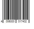 Barcode Image for UPC code 4006000017402