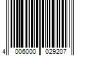 Barcode Image for UPC code 4006000029207